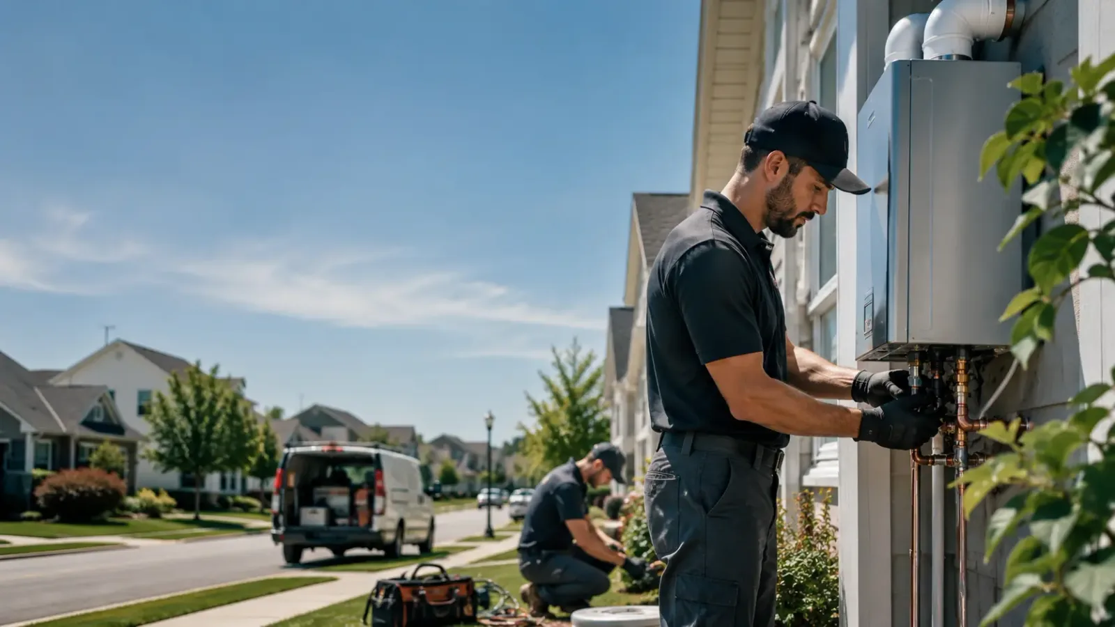 Tankless Water Heater Installation in Kilbourne, LA